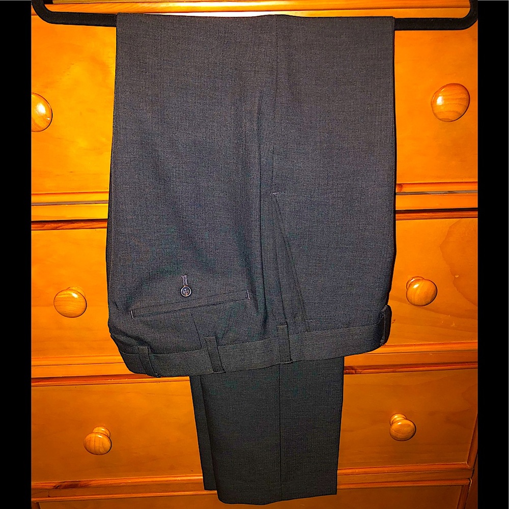 Louis Raphael Dress Pants (Charcoal) 30/32